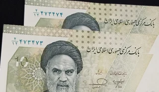 جفت اسکناس ۱۰۰,۰۰۰ ریالی خاندوزی - فرزین | شماره تکرار | سوپربانکی UNC